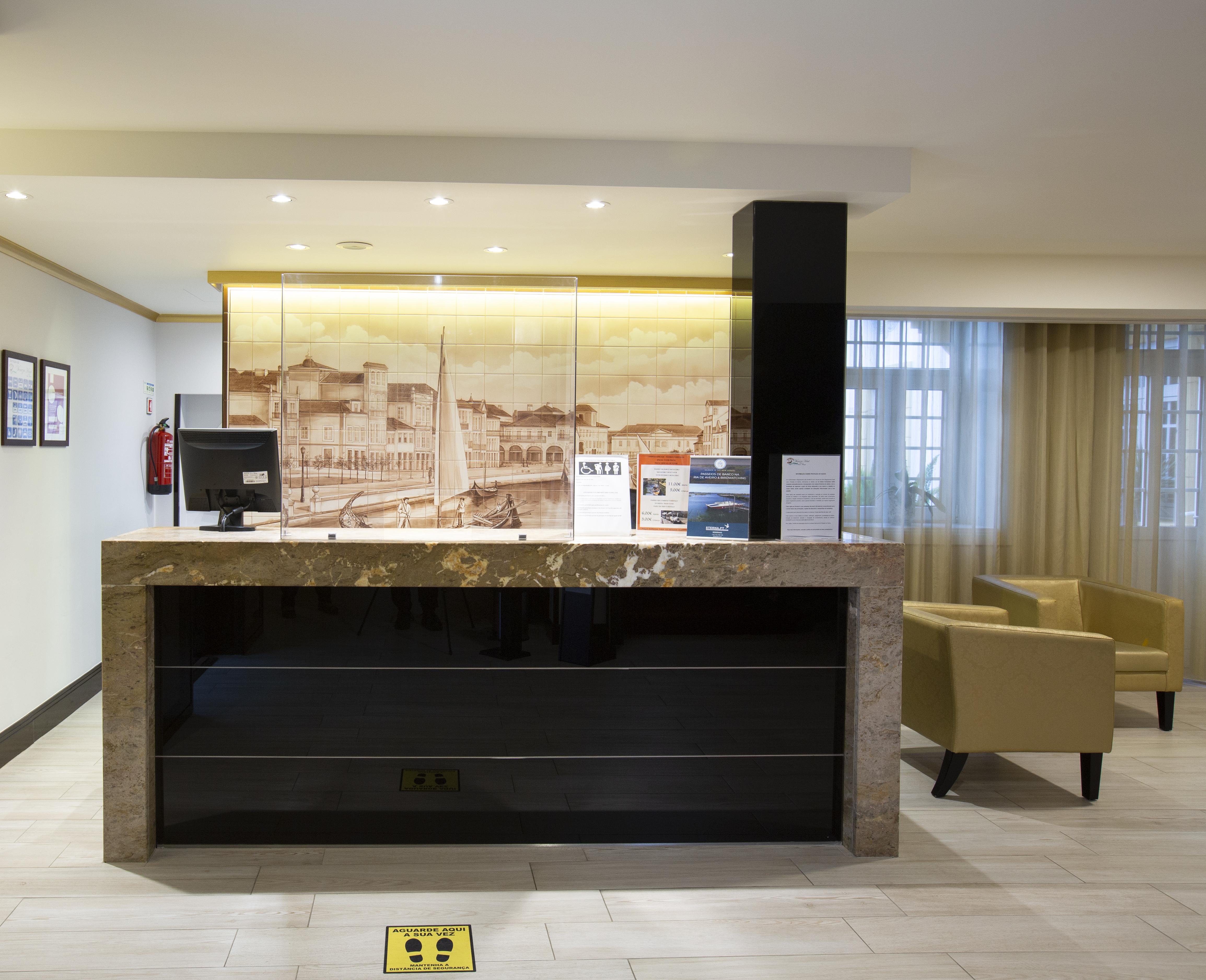 Veneza Hotel Авиеро Екстериор снимка