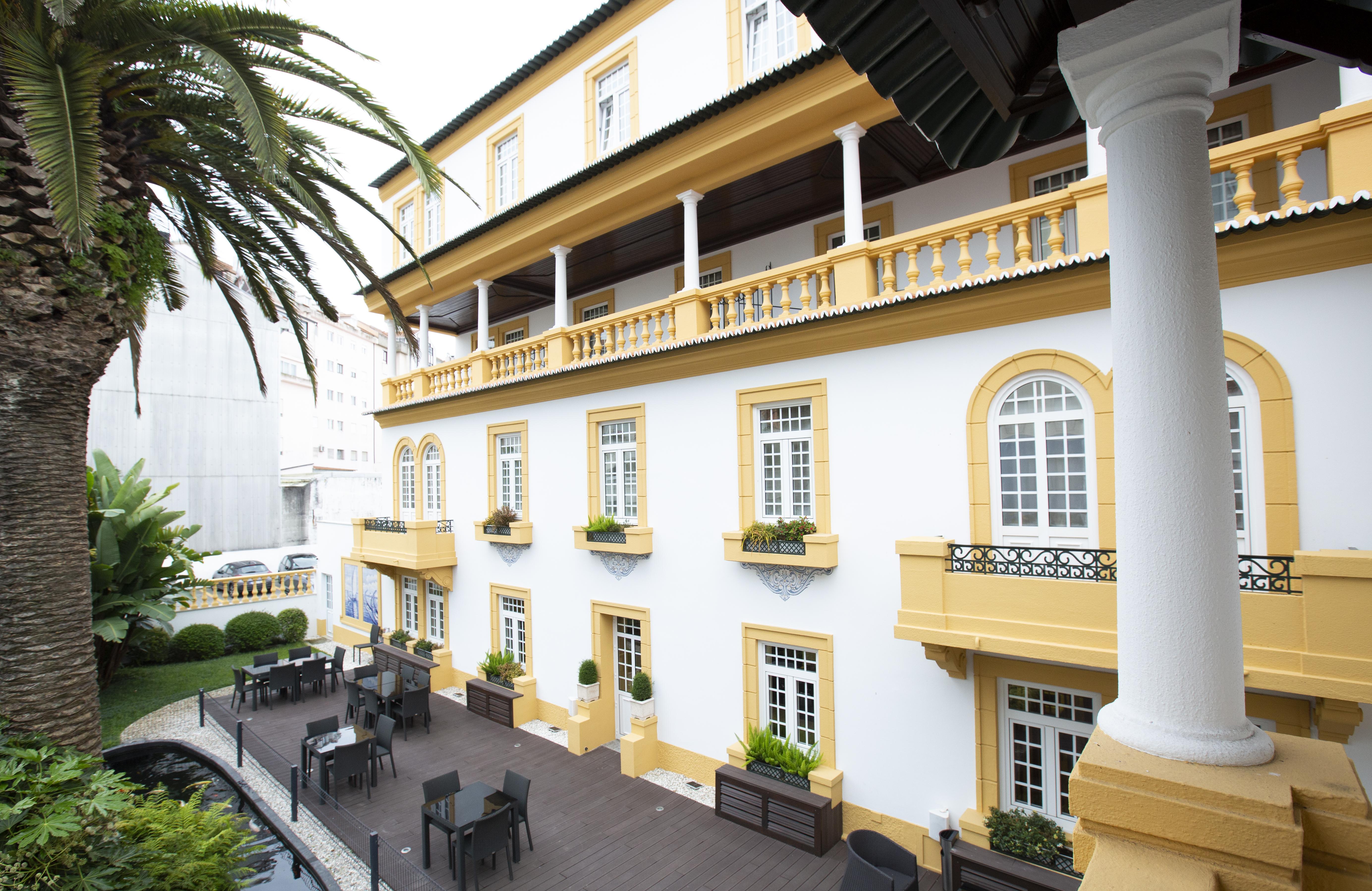 Veneza Hotel Авиеро Екстериор снимка