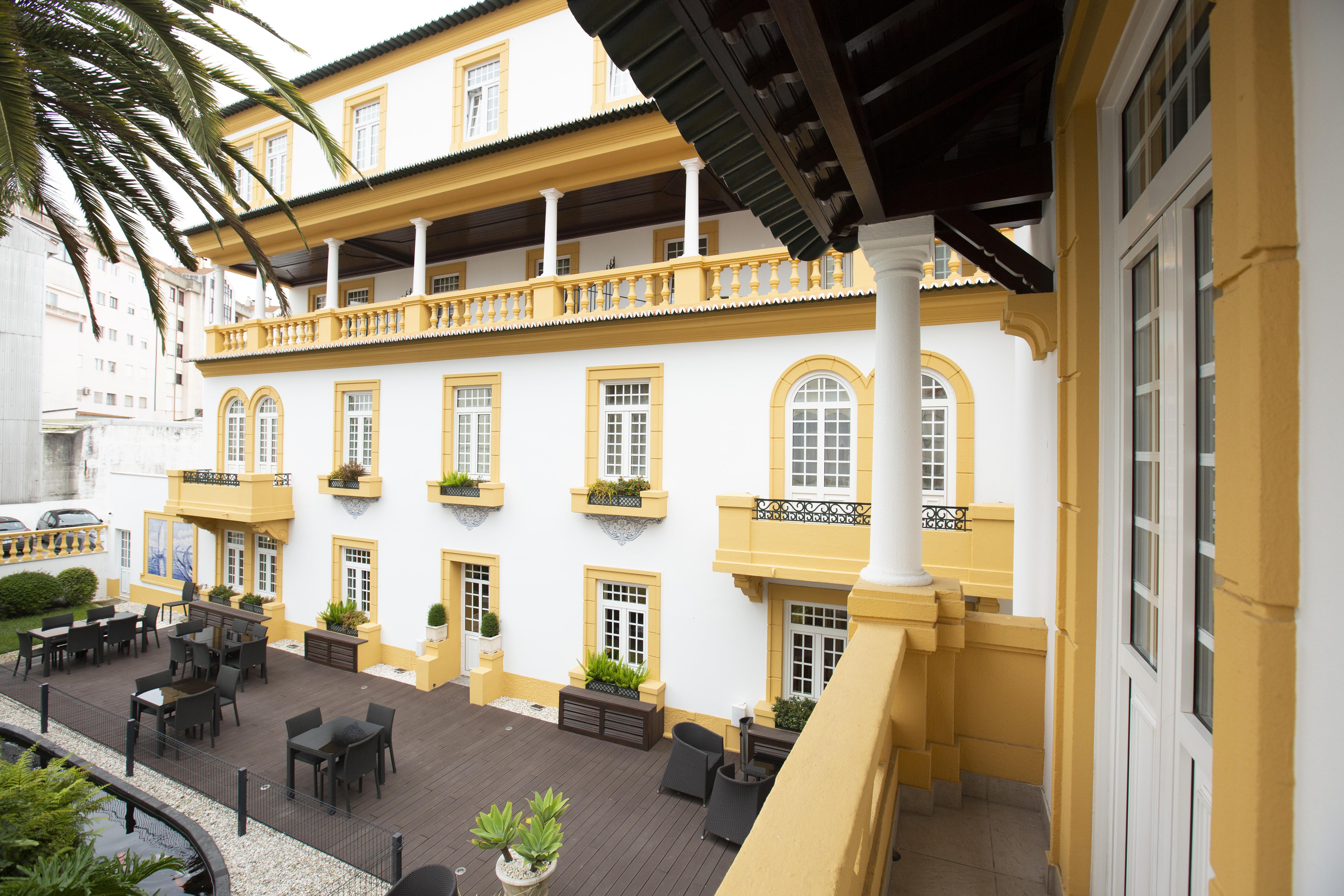 Veneza Hotel Авиеро Екстериор снимка
