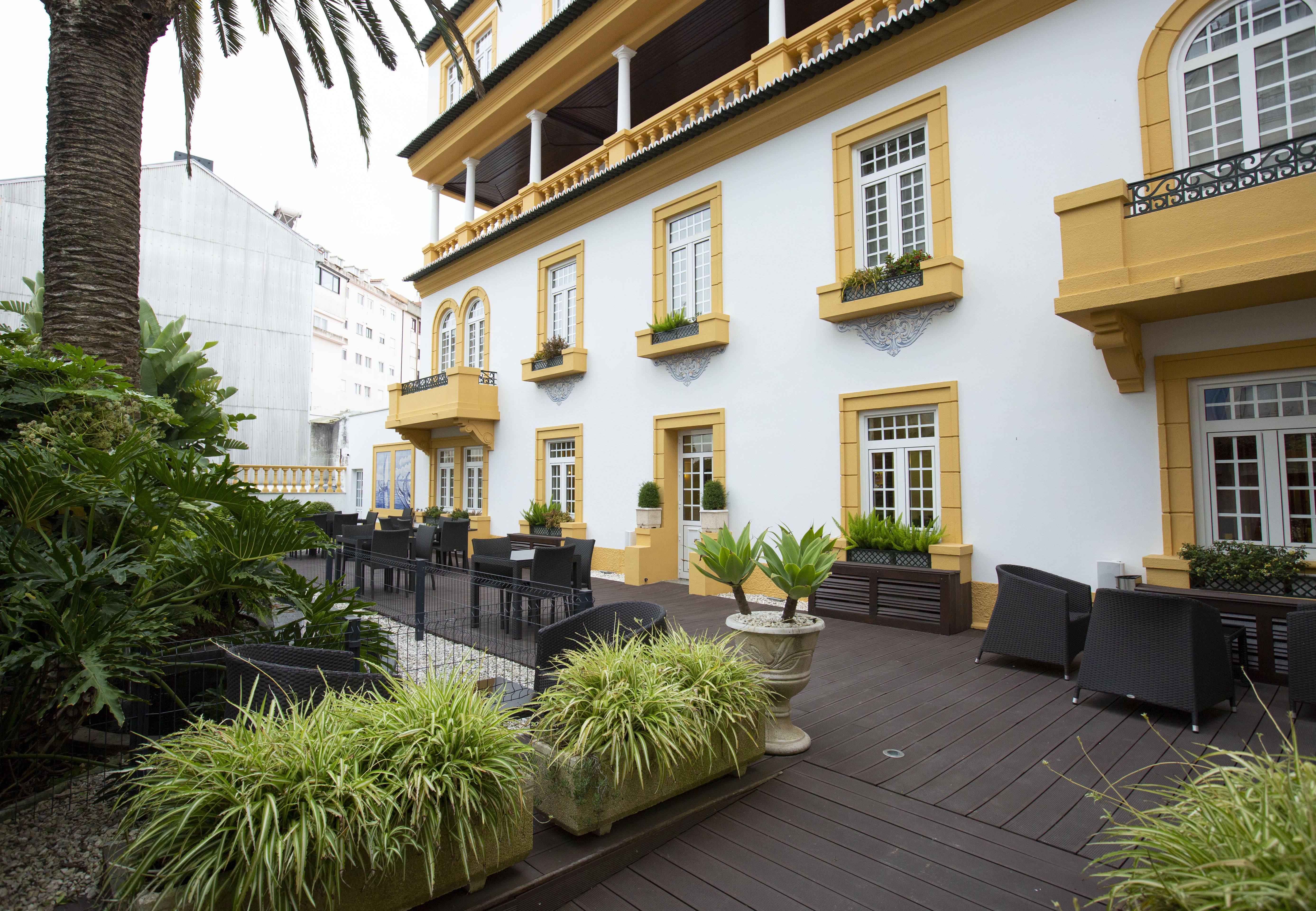 Veneza Hotel Авиеро Екстериор снимка