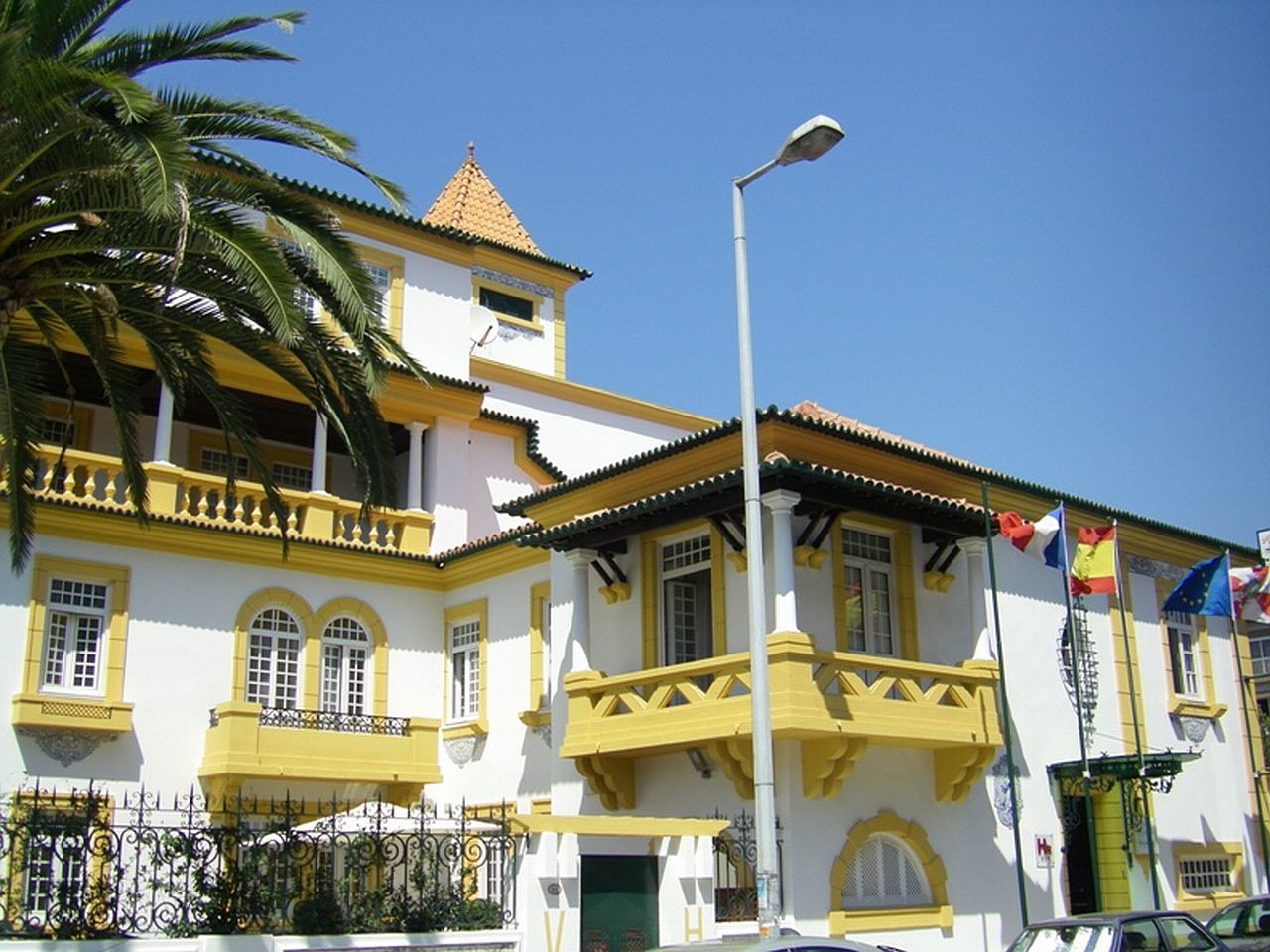 Veneza Hotel Авиеро Екстериор снимка